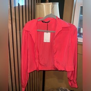 New Zara Shirt Long sleeves